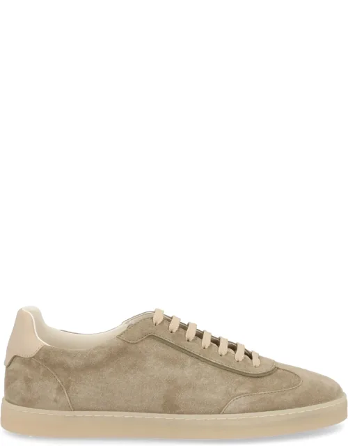 Sneakers In Camoscio