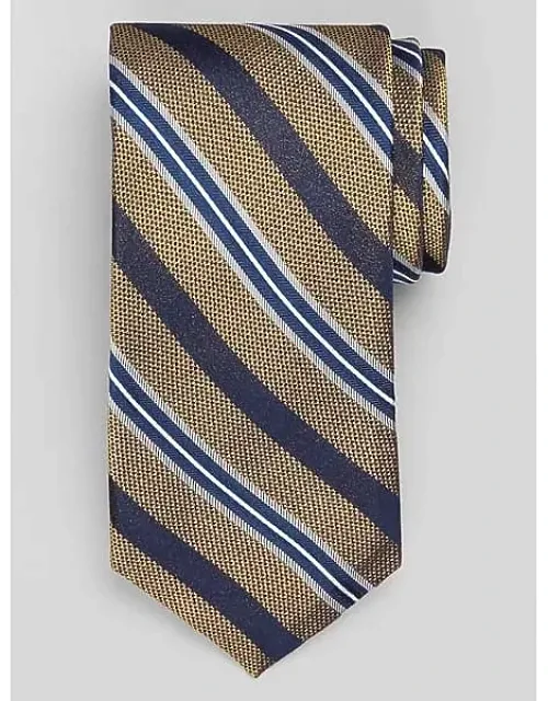 Textured Satin Stripe Tie