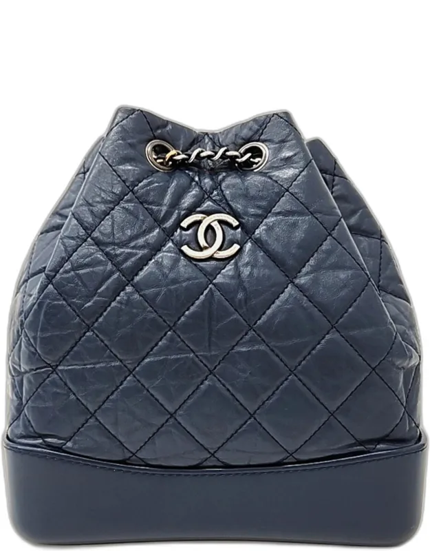 Leather Gabrielle Small Backpack