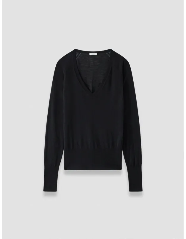 Cetus Cashair V Neck Sweater