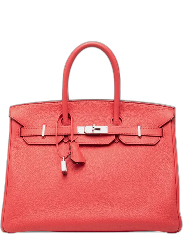 Birkin 35 Top Handle Bag