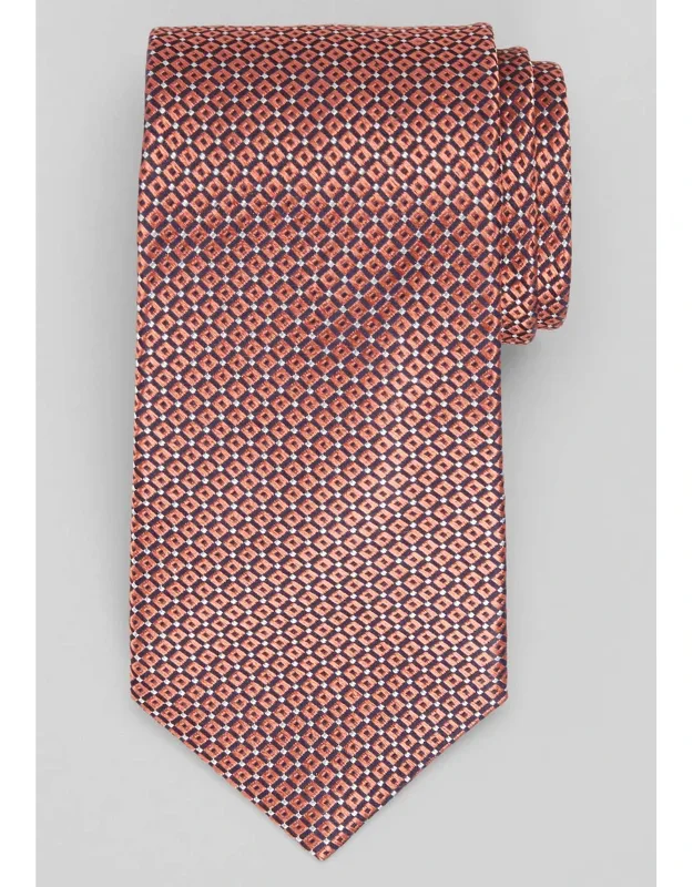 Traveler Collection Diamond Dots Geo Tie