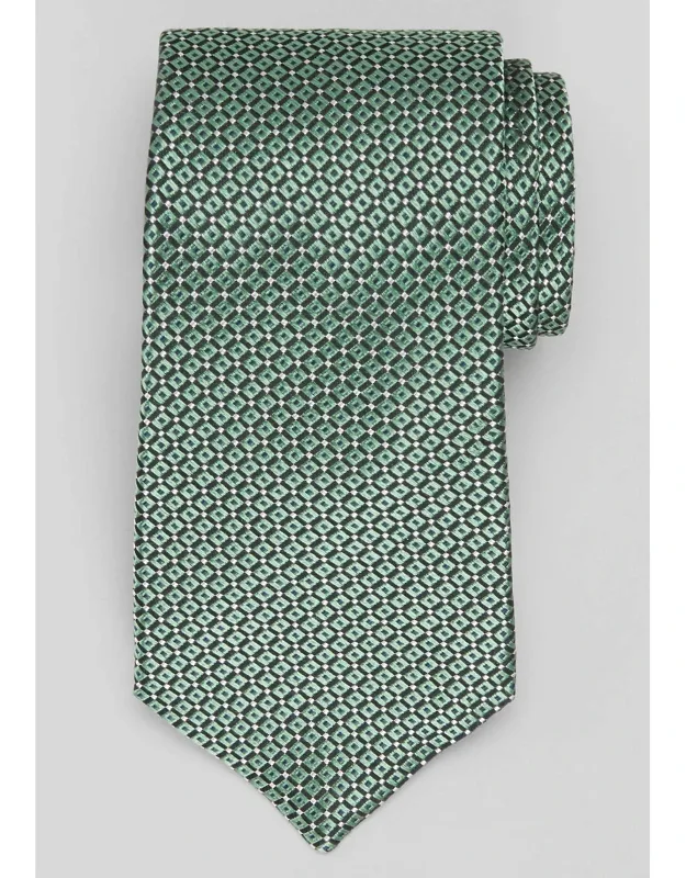 Traveler Collection Diamond Dots Geo Tie