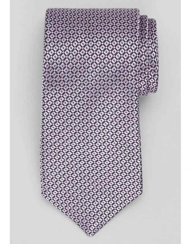 Traveler Collection Diamond Dots Geo Tie