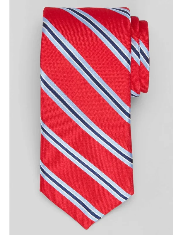 Diagonal Stripe Tie
