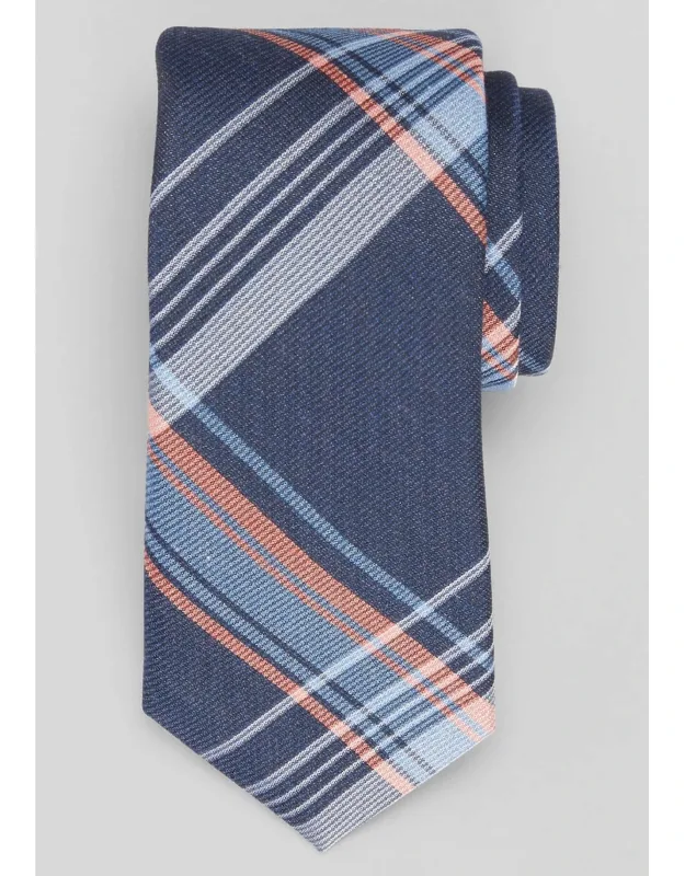 Diffusion Plaid Tie