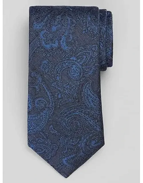 Tonal Paisley Silk Tie