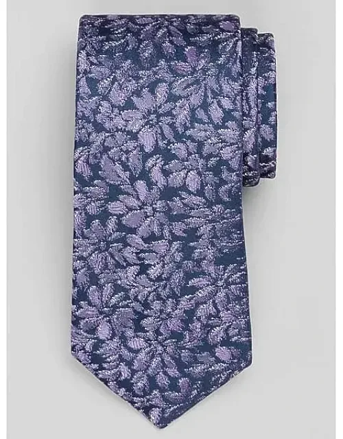 Moving Floral Tie