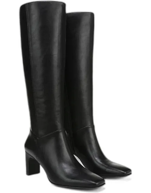 Naturalizer Nona Wide Calf Knee High Boots, Sculpted Blade Heel, Extra Cushioning