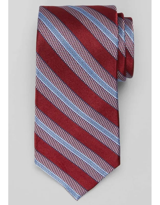 Reserve Collection Intricate Stripe Tie