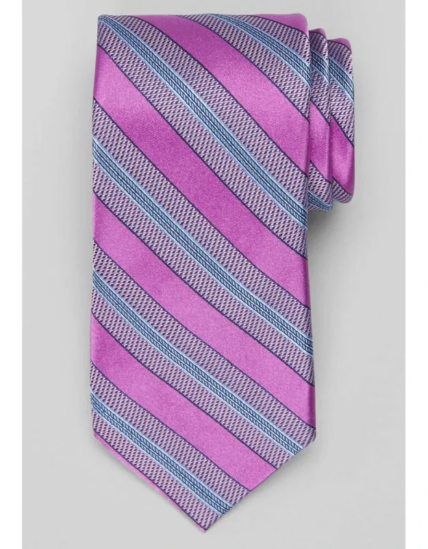 Reserve Collection Intricate Stripe Tie