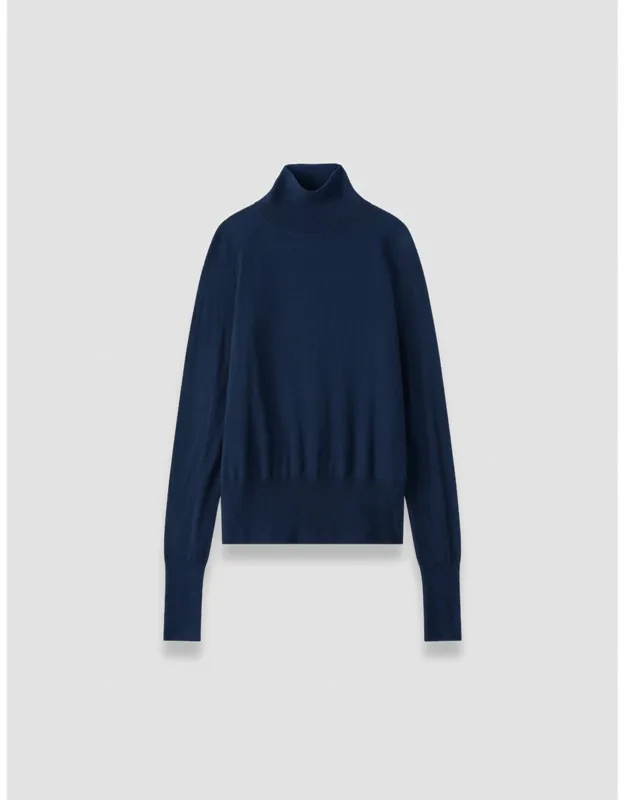 Cashair High Neck Jumper