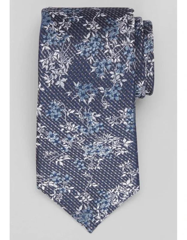 Reserve Collection Sprigs Stripe Tie
