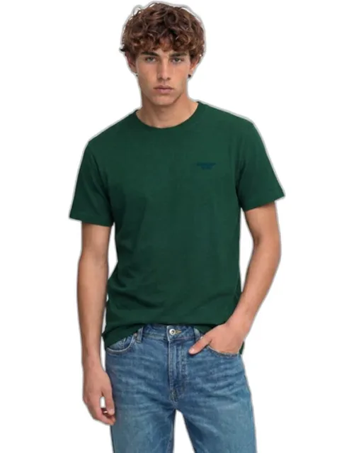 Essential Stacked Logo Embroidered T-shirt