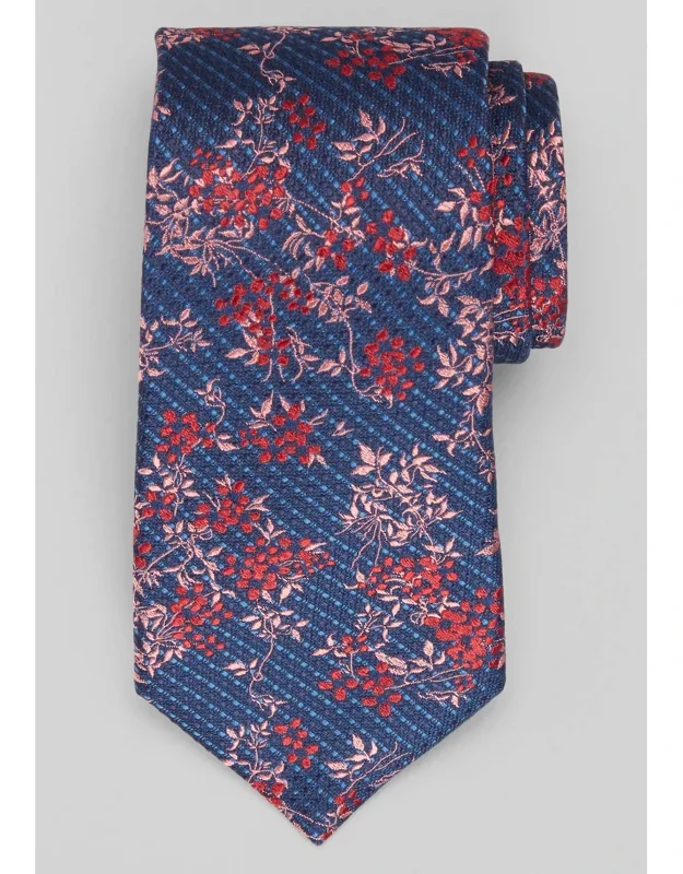Reserve Collection Sprigs Stripe Tie