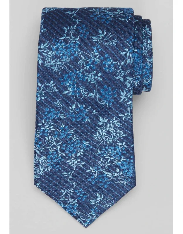 Reserve Collection Sprigs Stripe Tie
