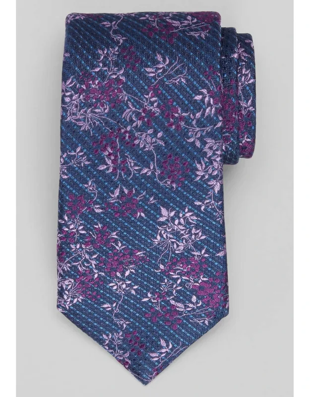 Reserve Collection Sprigs Stripe Tie