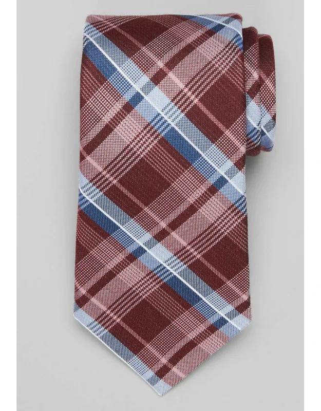 Traveler Collection Parisian Plaid Tie
