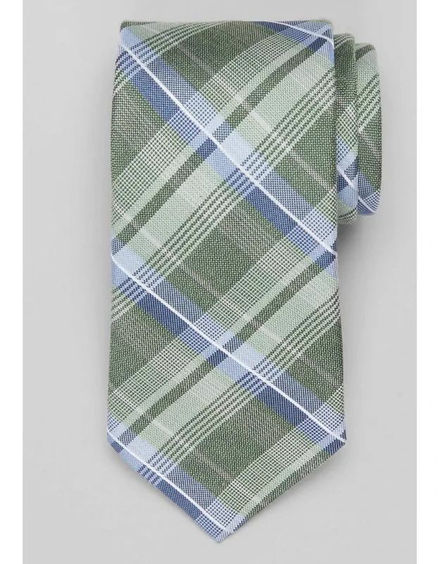 Traveler Collection Parisian Plaid Tie
