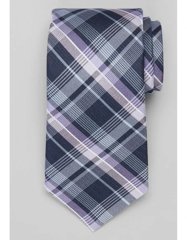 Traveler Collection Parisian Plaid Tie