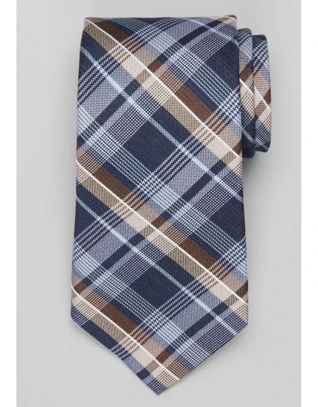 Traveler Collection Parisian Plaid Tie