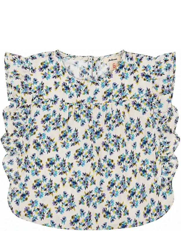 Floral Print Blouse