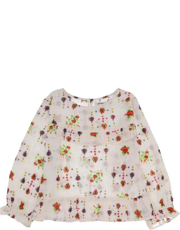 Long-sleeved Blouse