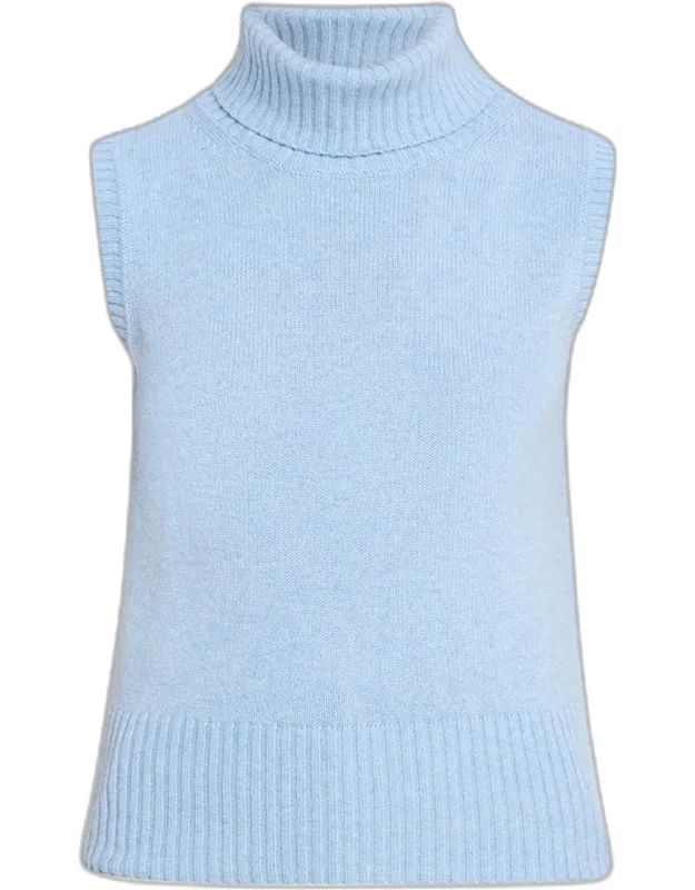 Mazzy Brushed Cashmere Sweater