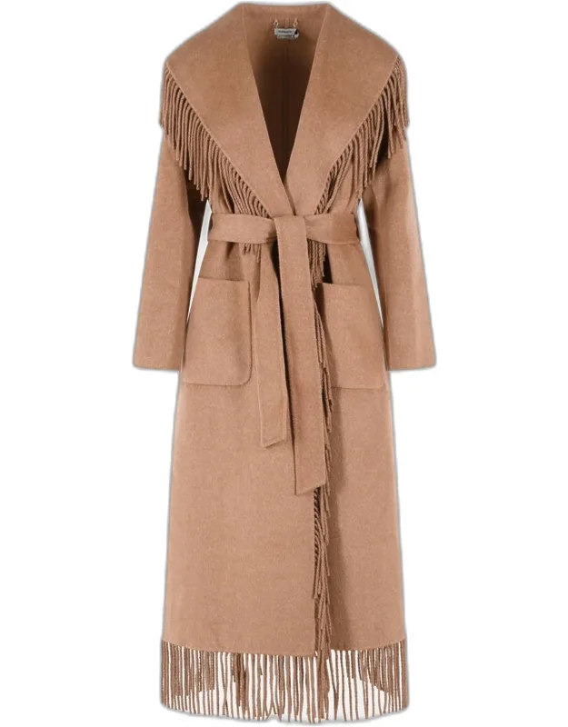 Carrie Wool Blend Coat