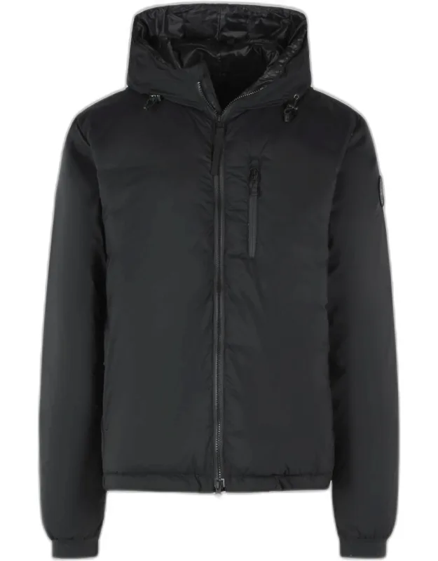 Hooded Down Jacket