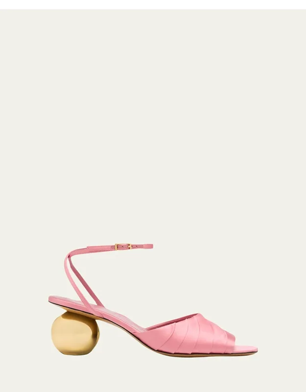 Sculptural Sandals