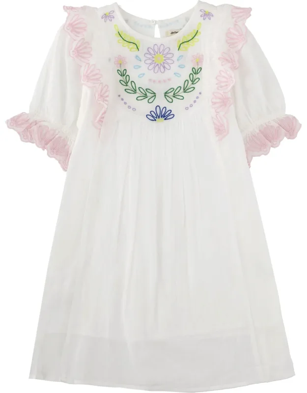 Embroidered Dress