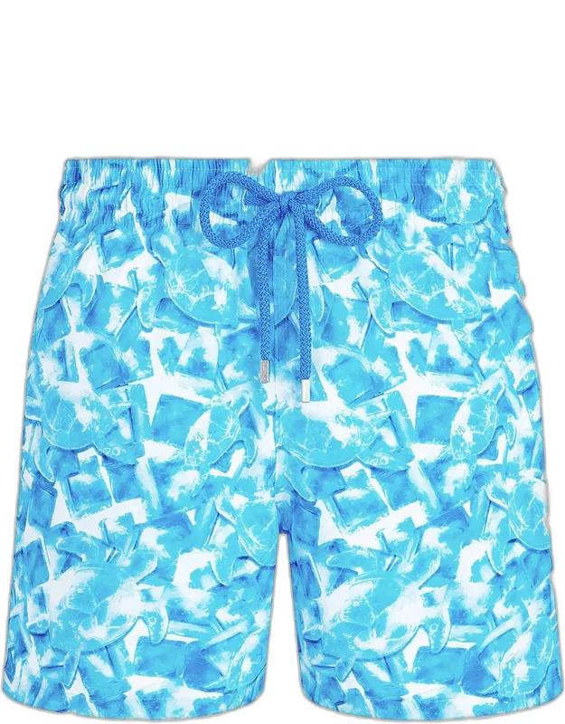 Abstract Turtles Swim Shorts