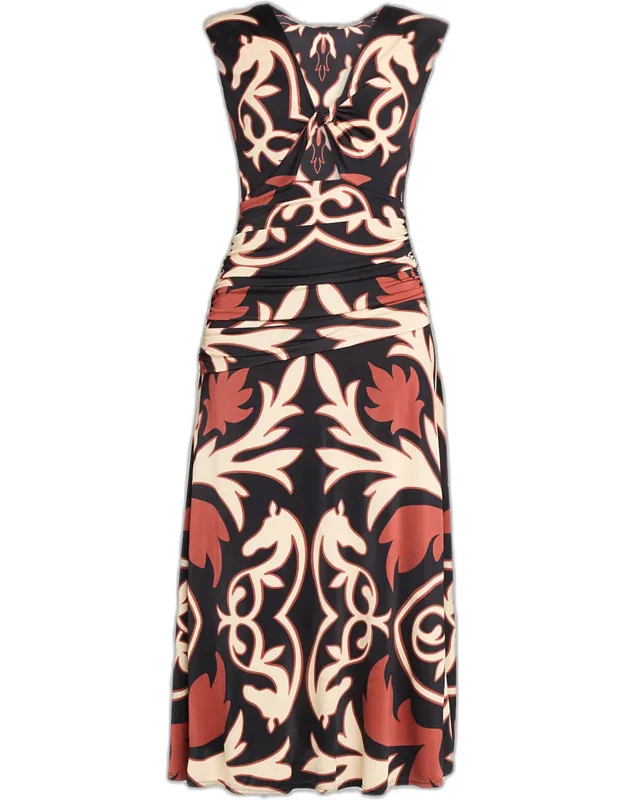 Mistico Jersey Midi Dress