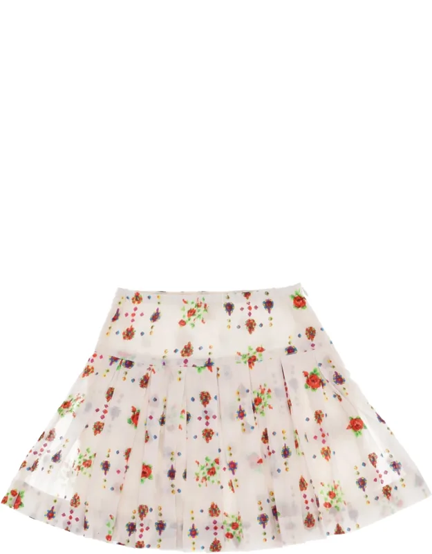 Pleated Skirt