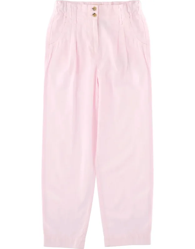 Trousers With Two Buttons