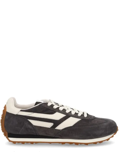 Sneakers "mick" In Suede