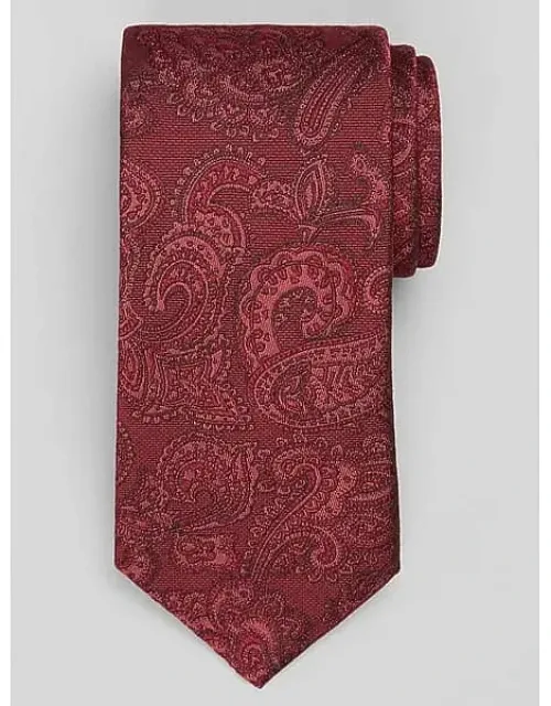 Tonal Paisley Silk Tie