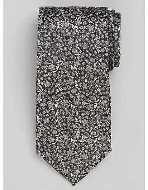 Floral Silk Tie