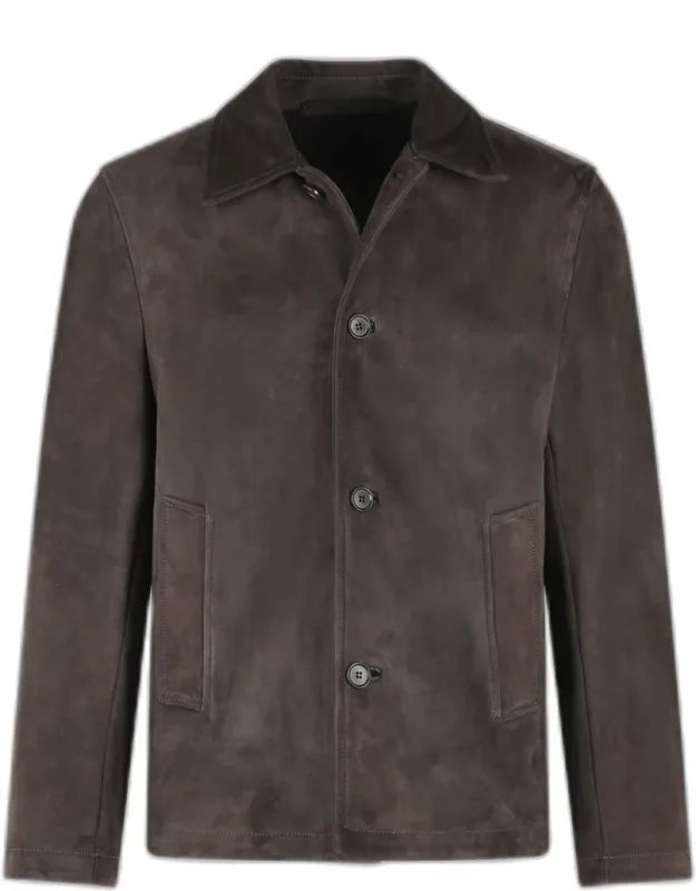 Suede Jacket