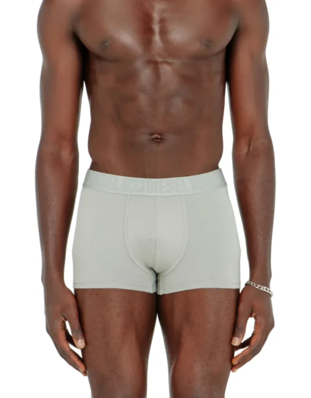 Three-pack Of Stretch Cotton Boxer Briefs With Tonal Waistband