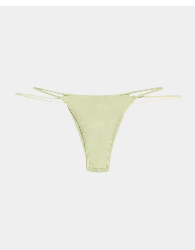 Anoki Bikini Bottoms With Cheeky Seat Coverage And Low Rise Design