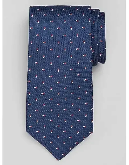 Textured Ground Mini Neat Tie