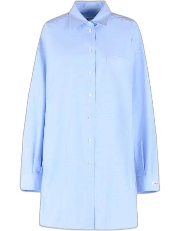Light Blue Cotton Shirt
