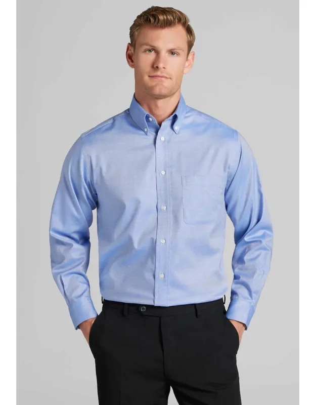 Tailored Fit Solid Dress Shirt