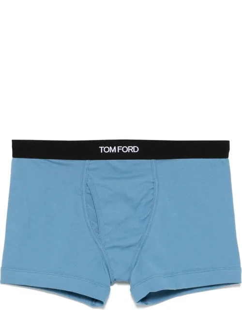 Logo-waistband Boxers