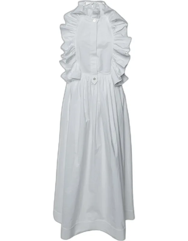 Ruffle Midi Dress