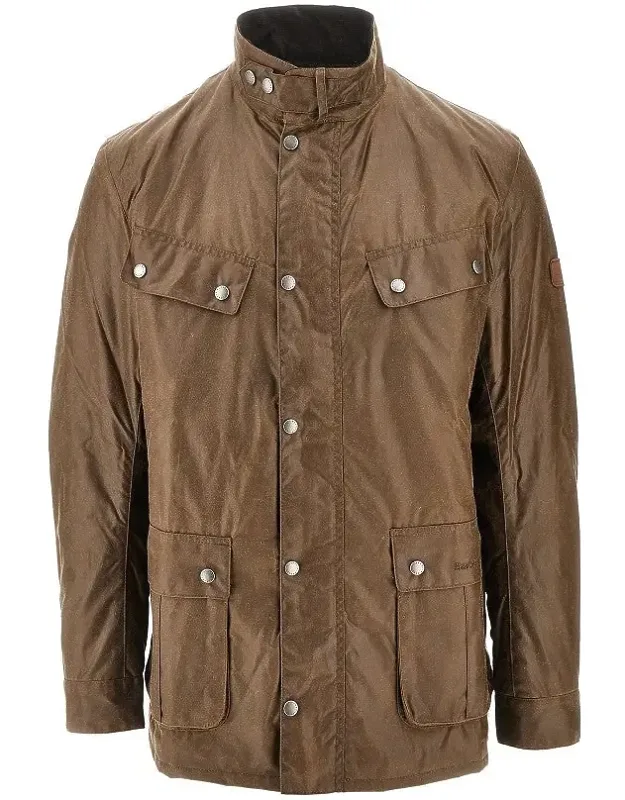 Duke Waxed Cotton Jacket