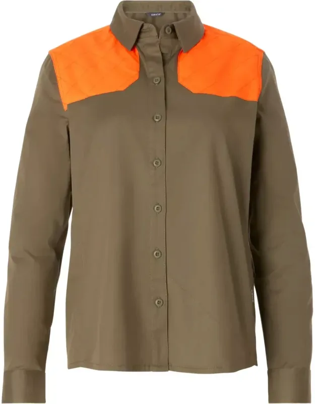 Midweight Long-sleeve Shooting Shirt