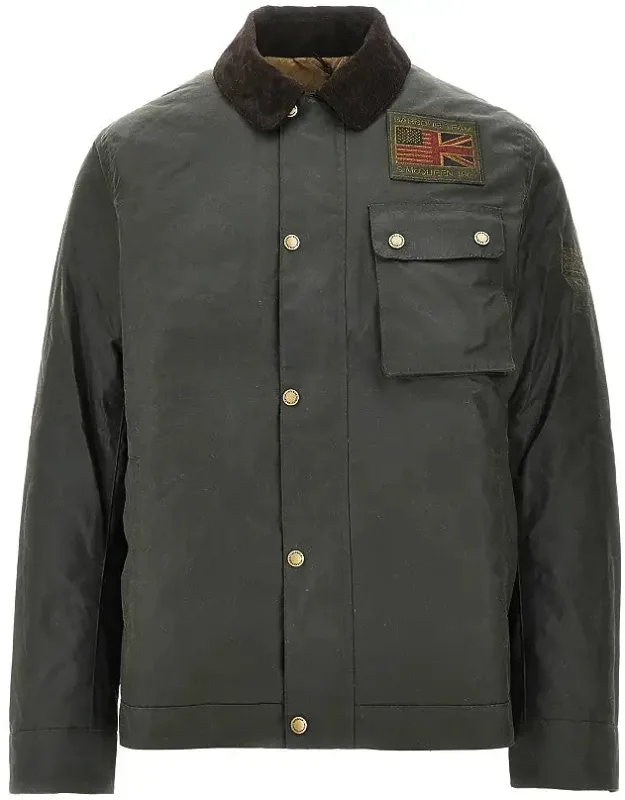 Steve Mcqueen Workers' Waxed Jacket